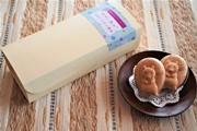 ブルーベリー最中